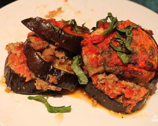 Баклажаны со свининой