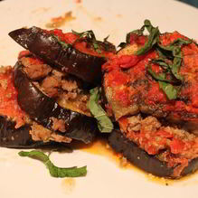 Рецепт Баклажаны со свининой