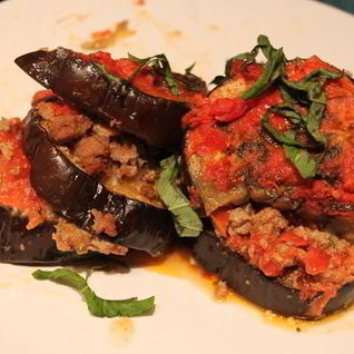 Баклажаны со свининой