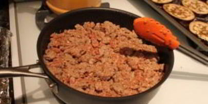 баклажаны со свининой