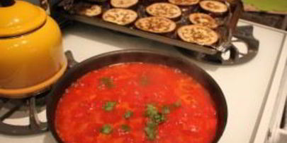 баклажаны со свининой