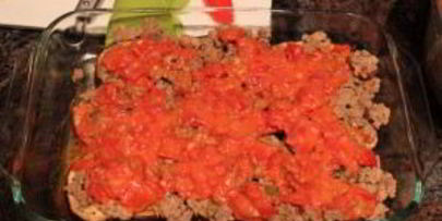 баклажаны со свининой