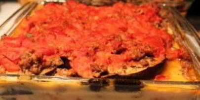 баклажаны со свининой