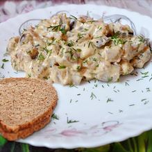 Рецепт Баклажаны тушеные в сметане