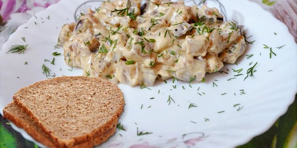 Рецепт баклажаны тушеные в сметане