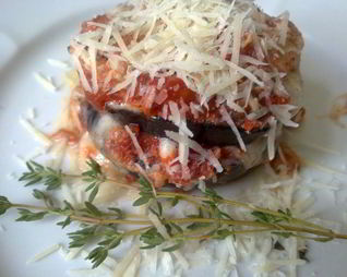 Баклажаны в пармиджано