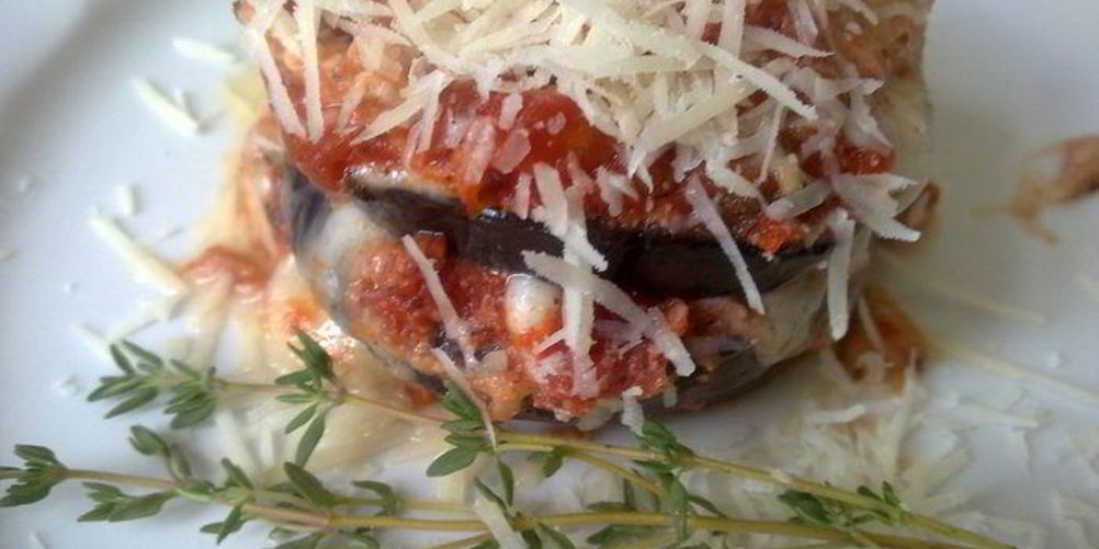 Рецепт баклажанов в пармиджано