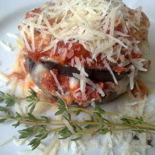 Баклажаны в пармиджано