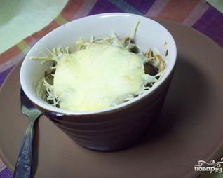 Баклажаны в сметане