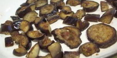 баклажаны в сметане