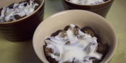 баклажаны в сметане