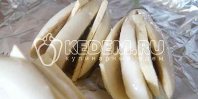 баклажаны запеченные с сыром