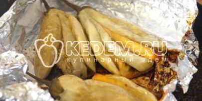 баклажаны запеченные с сыром