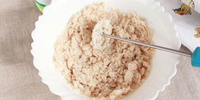 биточки из фасоли и сыра