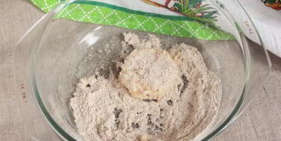 биточки из фасоли и сыра