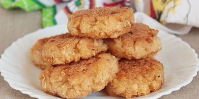 биточки из фасоли и сыра