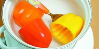 болгарский перец, фаршированный овощами