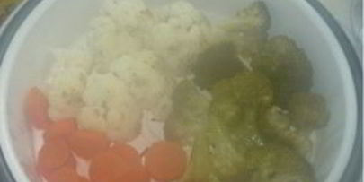 брокколи и цветная капуста в мультиварке