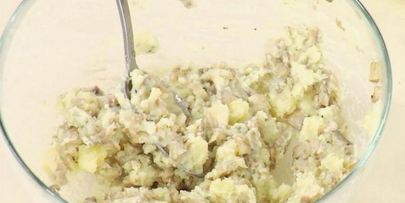 дважды запеченный картофель