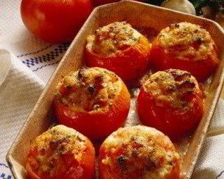 Фаршированный перец с грибами