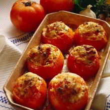 Рецепт Фаршированный перец с грибами