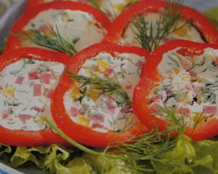 Фаршированный перец