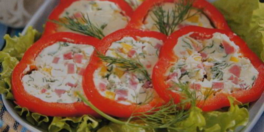 Рецепт фаршированный перец