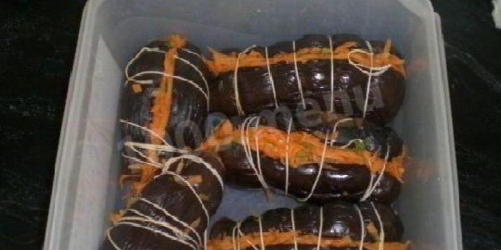 Рецепт фаршированные маринованные баклажаны