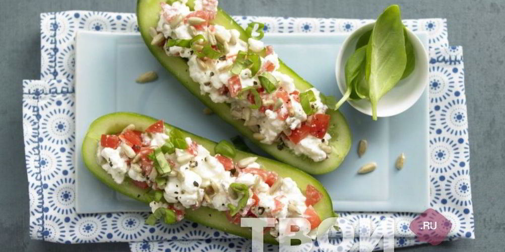 Рецепт фаршированные огурцы
