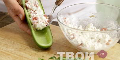 фаршированные огурцы