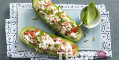 фаршированные огурцы