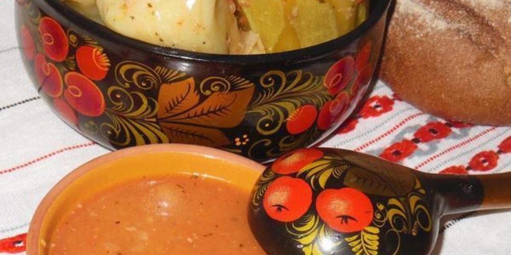 Рецепт фаршированные овощи