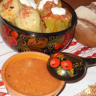 Фаршированные овощи