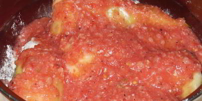 фаршированные овощи