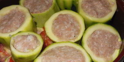 фаршированные овощи