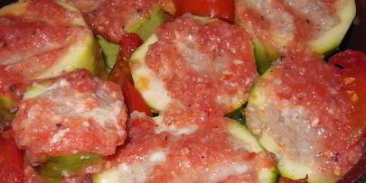 фаршированные овощи