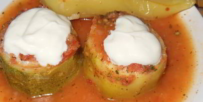 фаршированные овощи