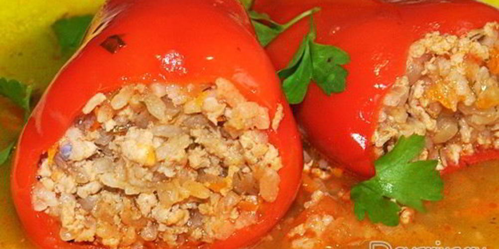 Рецепт фаршированные перцы по-одесски