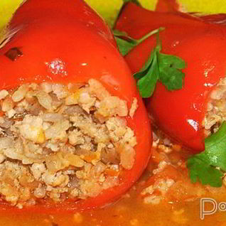 Фаршированные перцы по-одесски