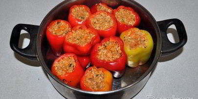 фаршированные перцы по-одесски