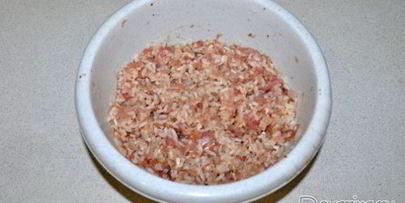 фаршированные перцы с куриным фаршем