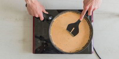 фаршированные перцы в сметанном соусе