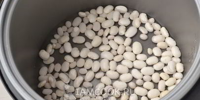 фасоль с мясом в мультиварке