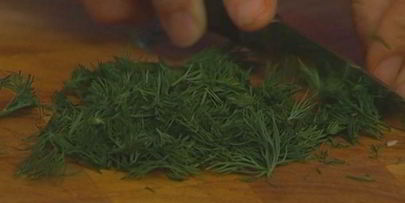 фасоль с раками