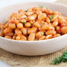 Рецепт Фасоль в томатном соусе с пряностями