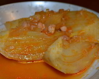 Фенхель тушеный