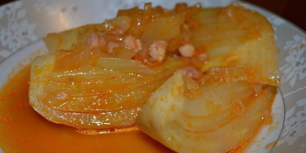 Рецепт фенхель тушеный