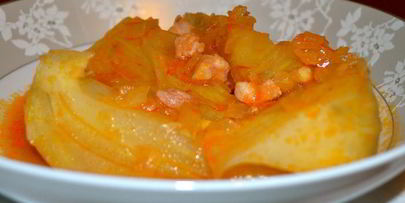 фенхель тушеный