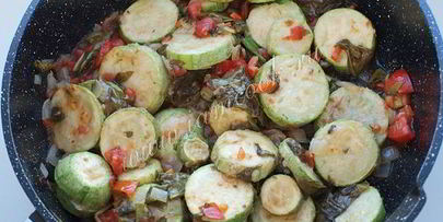 кабачки по-гречески