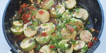 кабачки по-гречески